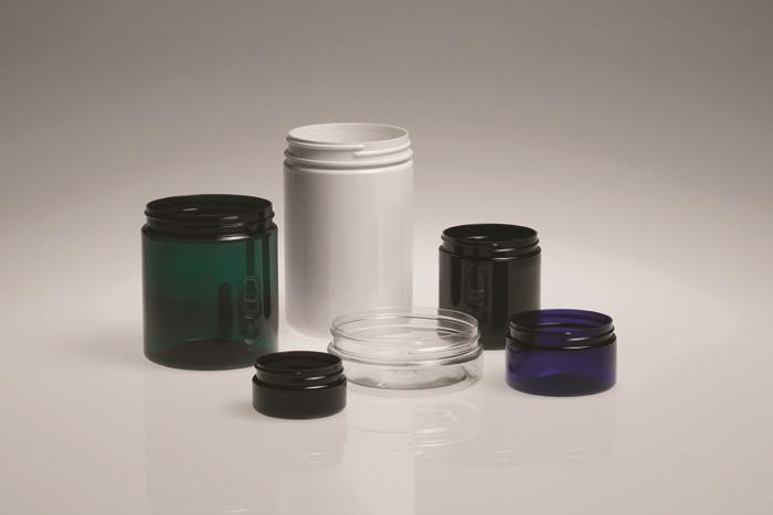 PET Wide Mouth Jar - 3oz / 90ml 58-400